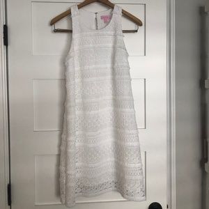 Lilly Pulitzer White Dress